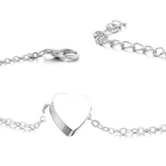 Cute4less2012 Jewelry - 5/$24 Boho Simple Heart Anklet